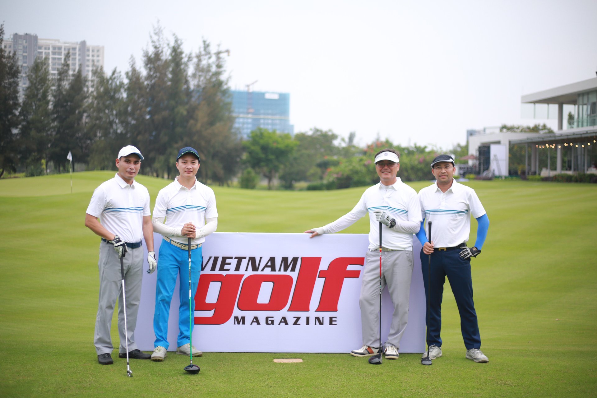 GIẢI GÔN VÒNG LOẠI MERCEDESTROPHY QUALIFIER 2019