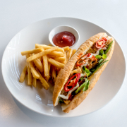 Bánh Mì Thịt Nướng