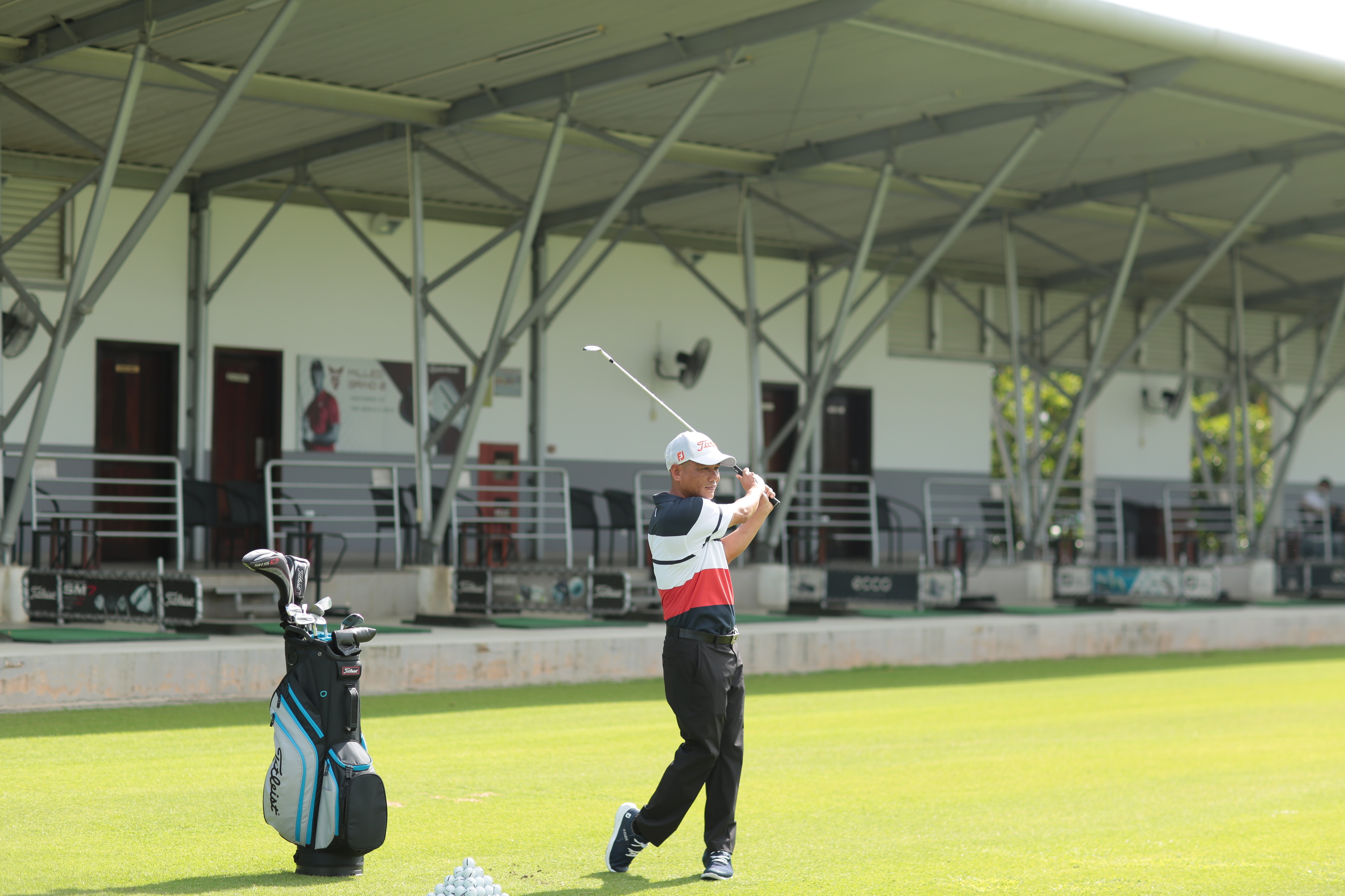 HLV Võ Trung Hải - Golf Academy Montgomerie Links