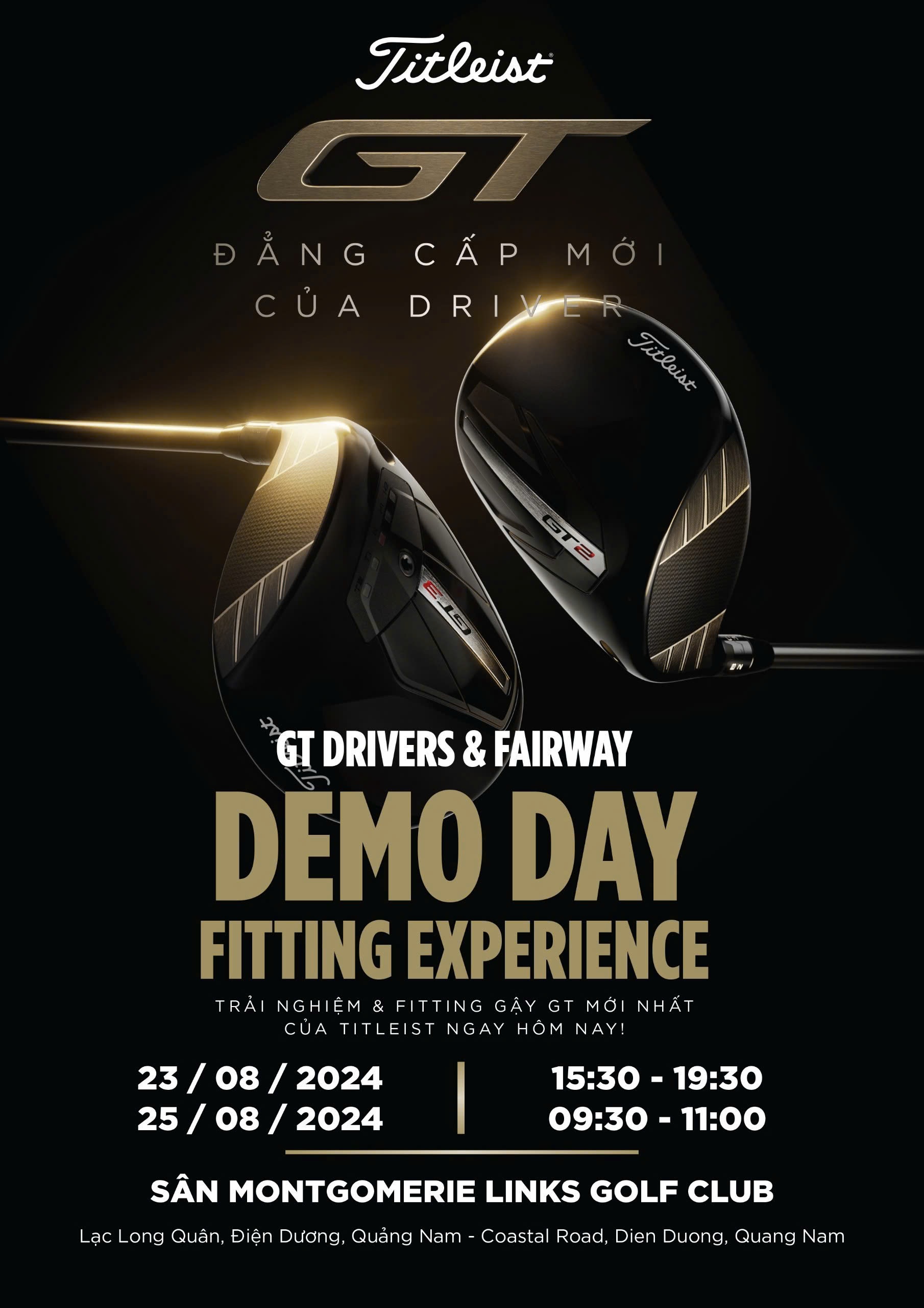 3 HIGHLIGHTS IN 2024 CLUB CHAMPIONSHIPS AT MONTGOMERIE LINKS