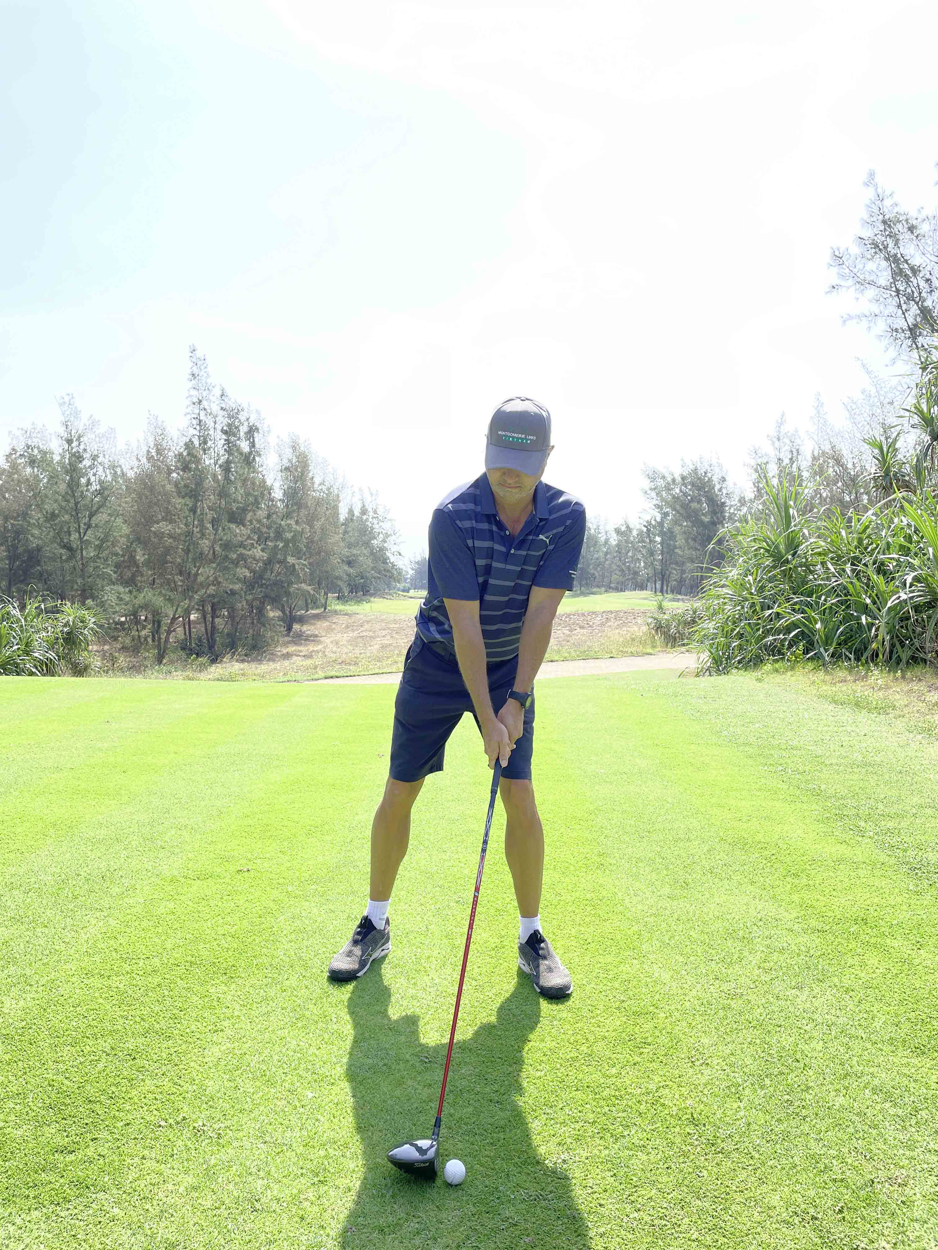 POSTURE AT SET UP WITH DRIVER