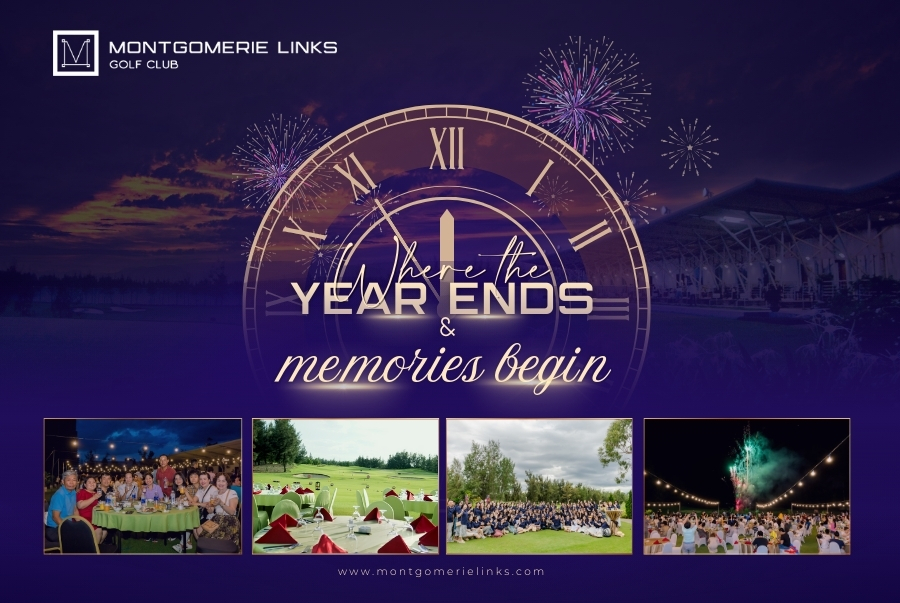 TRẢI NGHIỆM TIỆC CUỐI NĂM KHÁC BIỆT GIỮA SÂN GOLF: MONTGOMERIE LINKS – LỰA CHỌN ĐẲNG CẤP TẠI ĐÀ NẴNG
