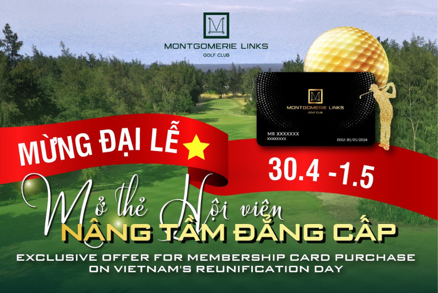 MỞ THẺ HỘI VIÊN - NÂNG TẦM ĐẲNG CẤP CHÀO MỪNG ĐẠI LỄ 30.4 VÀ 1.5