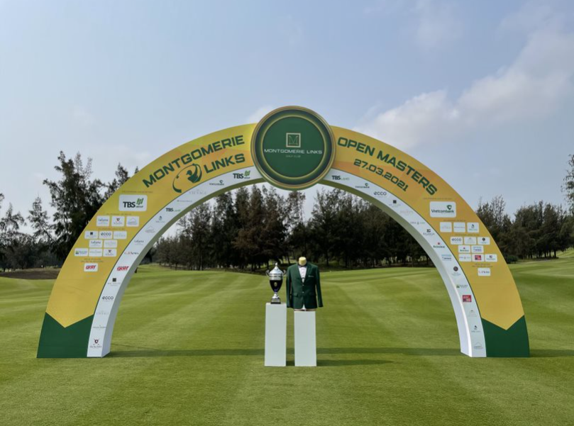GIẢI OPEN MASTERS 2021 CỦA MONTGOMERIE LINKS GOLF CLUB